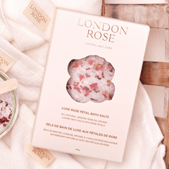 Rose Petal Bath Salts By London Rose - Unboxme