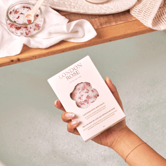 Rose Petal Bath Salts By London Rose - Unboxme