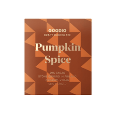 Pumpkin Spice Chocolate By Goodio - Unboxme