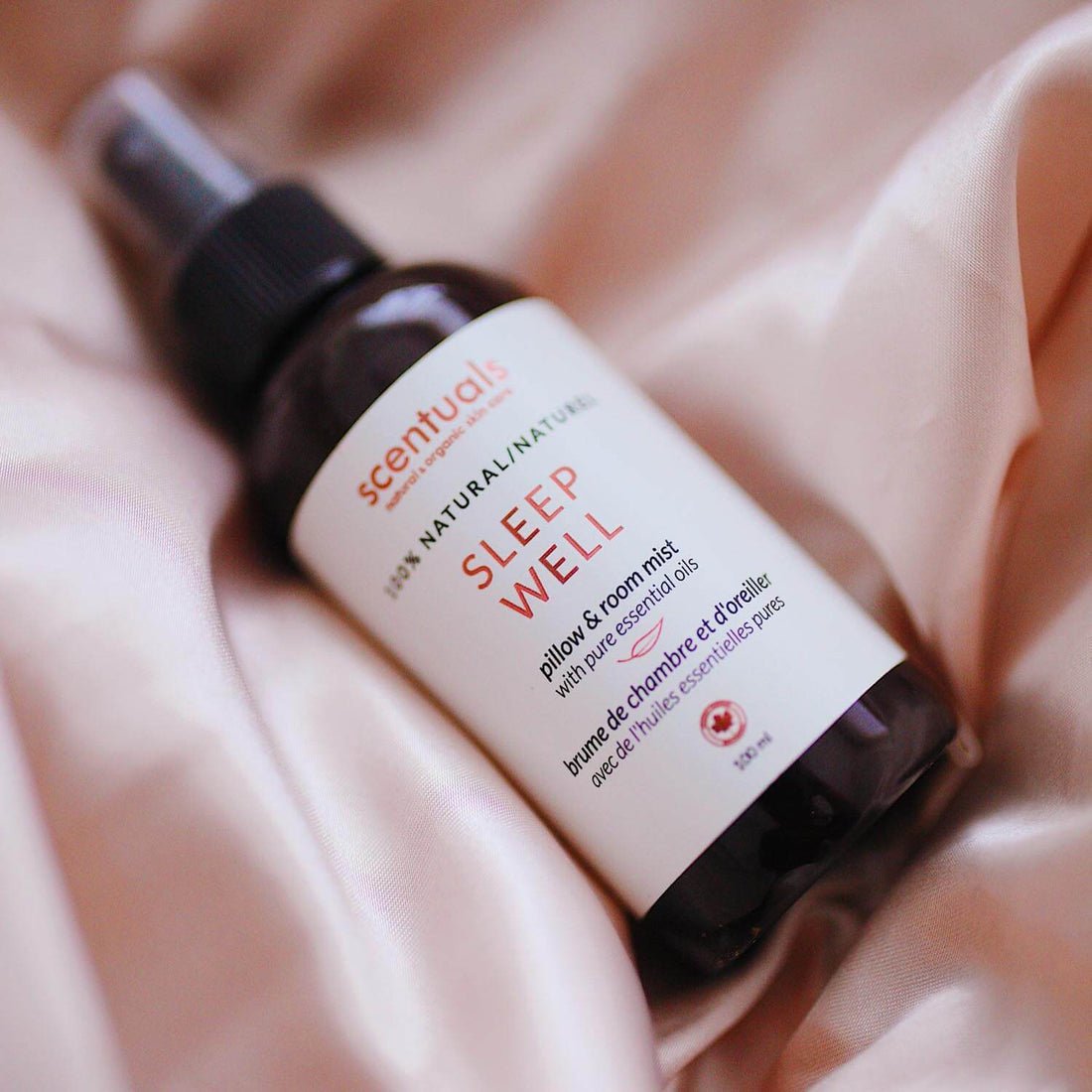 Sleep Well - Aromatherapy Mist By Scentuals - Unboxme