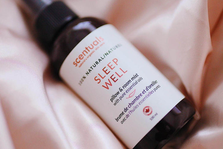Sleep Well - Aromatherapy Mist By Scentuals - Unboxme