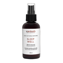 Sleep Well - Aromatherapy Mist By Scentuals - Unboxme