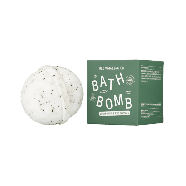 Spearmint + Eucalyptus Bath Bomb - Unboxme
