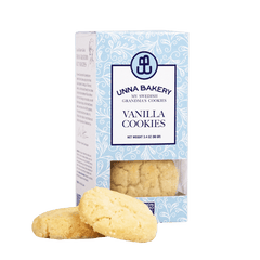 Swedish Vanilla Cookies By Unna Bakery - Unboxme