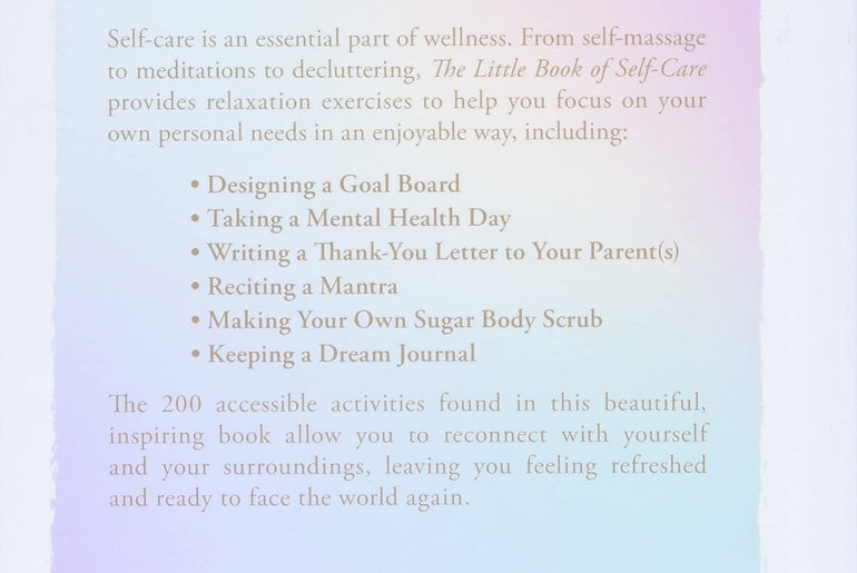 The Little Book of Self-Care - Unboxme