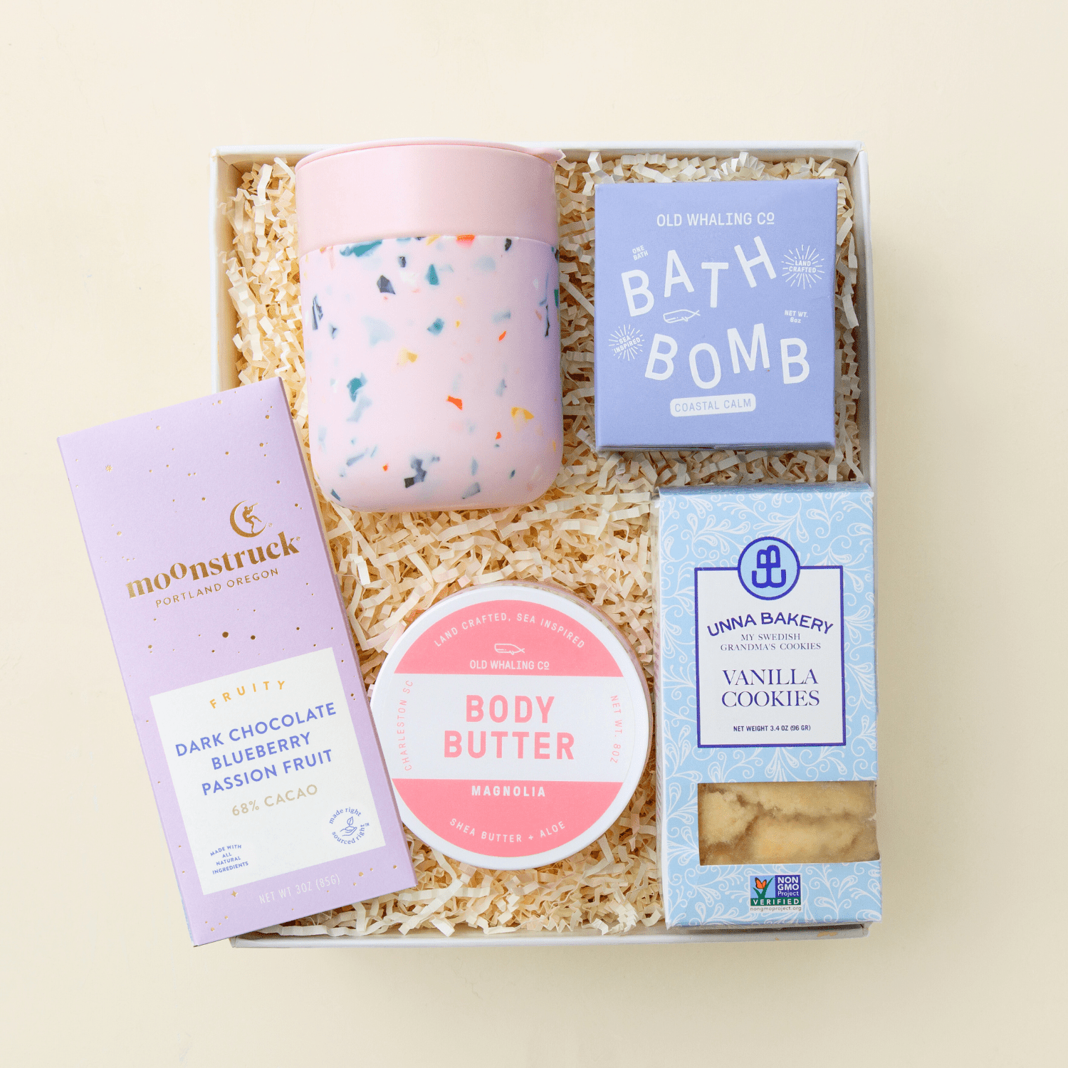 Pretty In Pastel - Unboxme