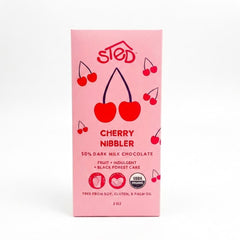 Cherry Nibbler Chocolate Bar - Unboxme