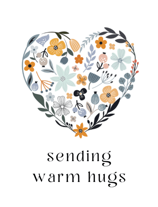 Sending Warm Hugs - Unboxme