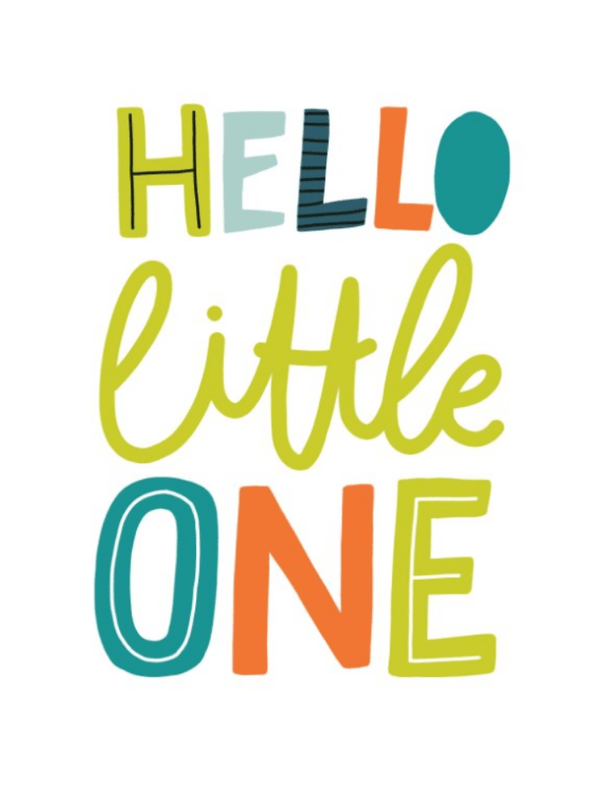 Hello Little One - Unboxme