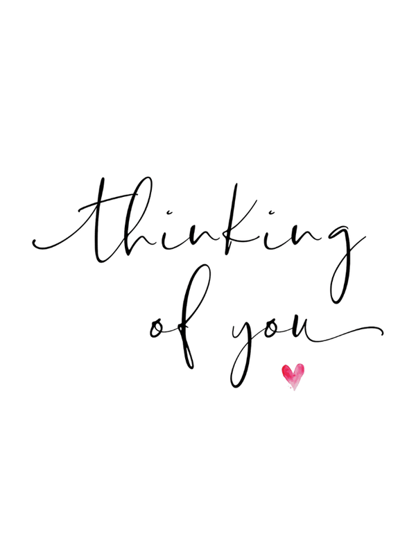 Thinking Of You - Unboxme