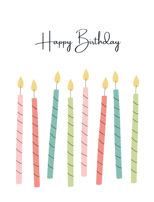 Happy Birthday - Unboxme