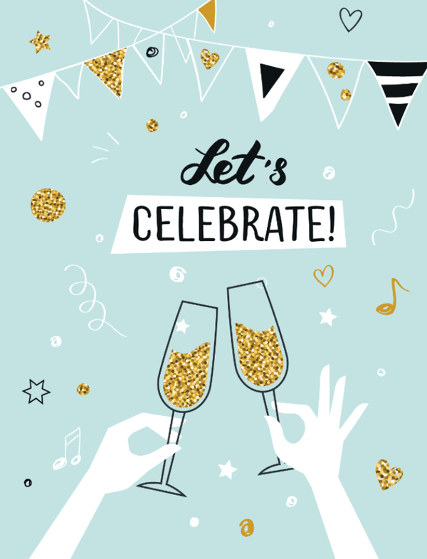 Lets Celebrate - Unboxme