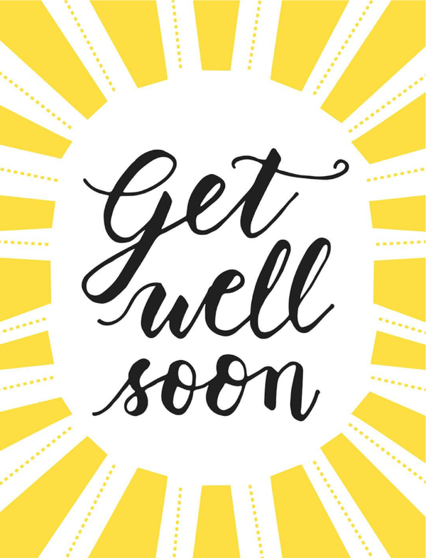 Get Well Soon - Unboxme