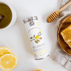 White Lemon Ginger Tea By Flying Bird - Unboxme