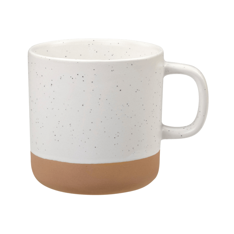 White Speckled Mug By Darling Studio - Unboxme