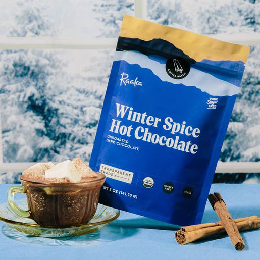 Winter Spice Vegan Hot Chocolate - Unboxme