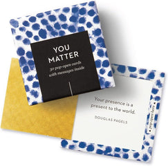 You Matter Pop - Open Cards By Compendium - Unboxme