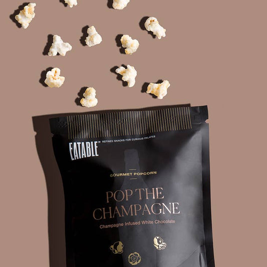 Champagne Infused Popcorn By Eatable - Unboxme