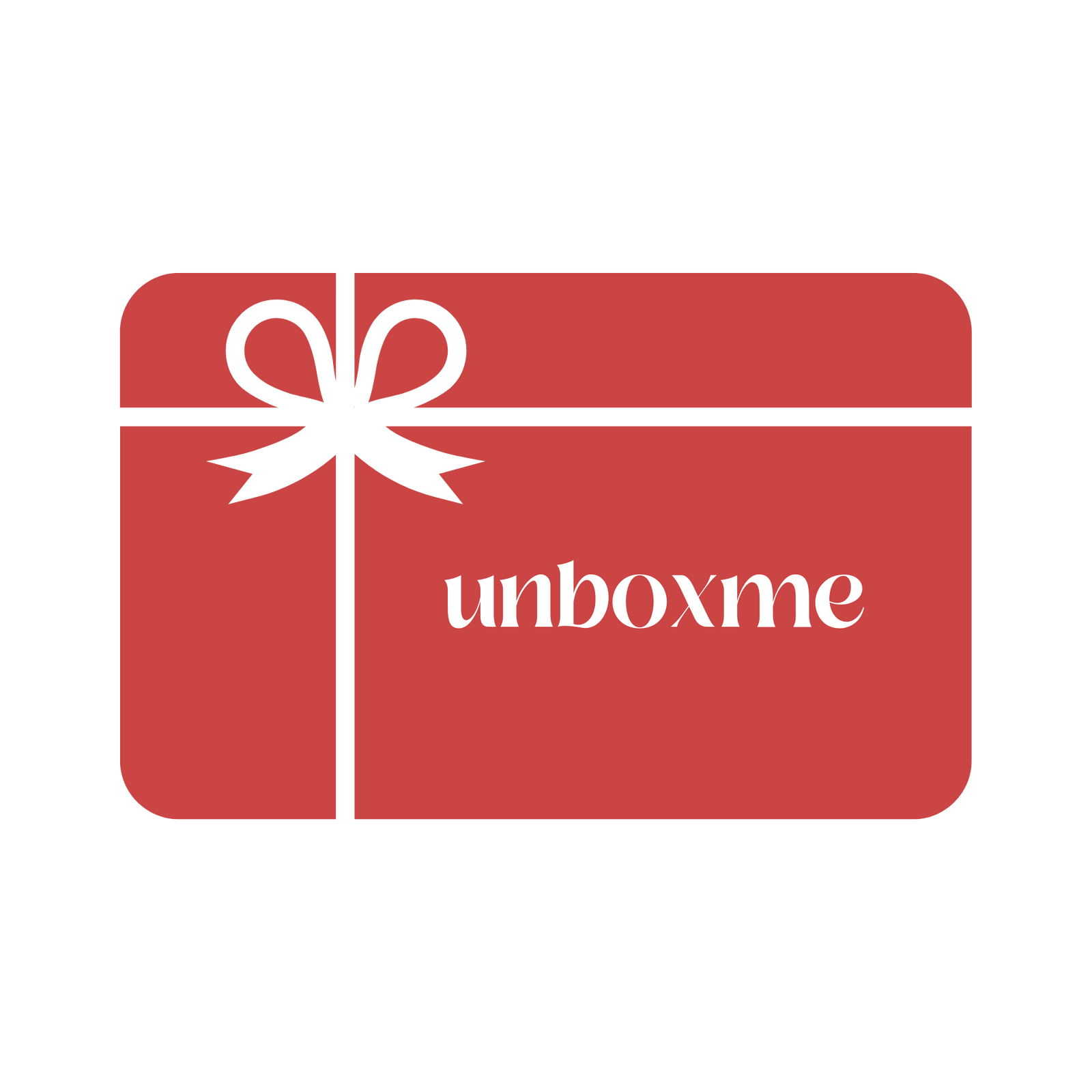 Digital Gift Card - Unboxme