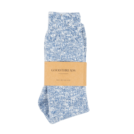 Men's Cable Knit Socks by Good Threads - Unboxme