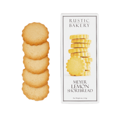 Lemon Shortbread Cookies - Unboxme