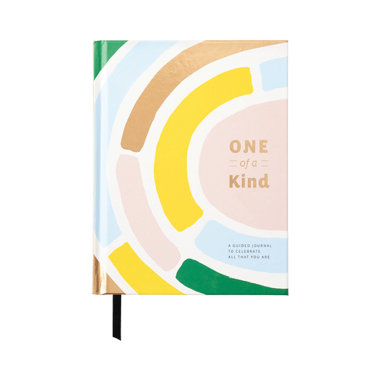 One Of A Kind - A Guided Journal By Compendium - Unboxme