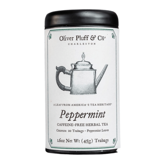 Peppermint Tea By Oliver Pluff & Co - Unboxme