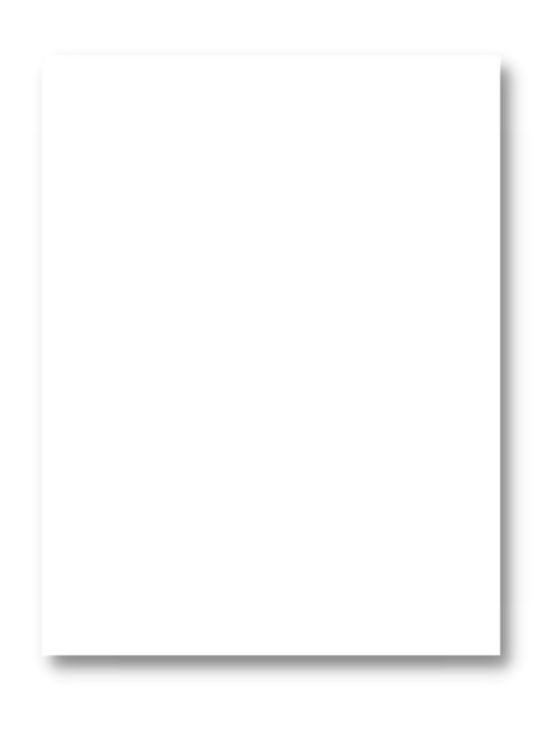 Plain White Card - Unboxme