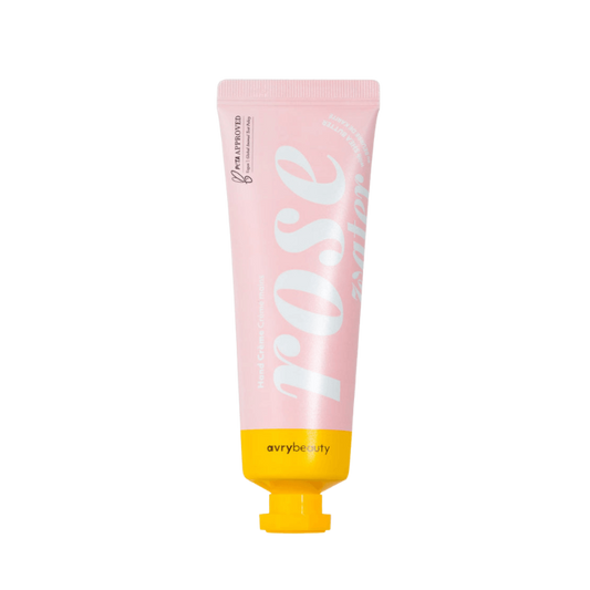 Rose Water Hand Cream By Avry - Unboxme
