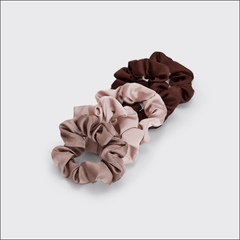 Satin Sleep Scrunchies 5pc Set By Kitsch - Unboxme