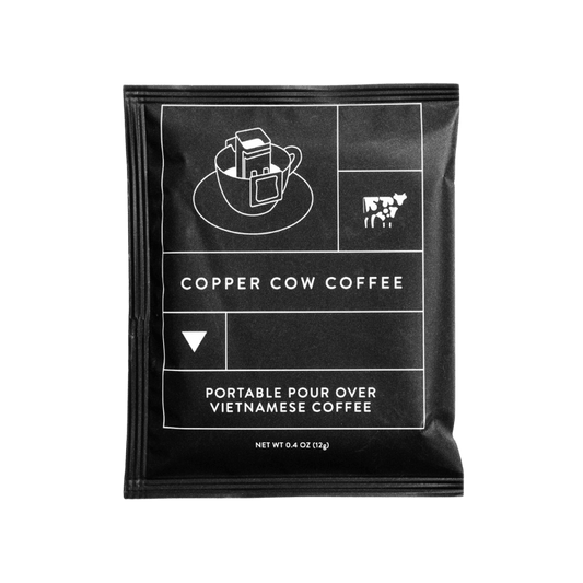 Single Serve Pour Over Coffee By Copper Cow - Unboxme