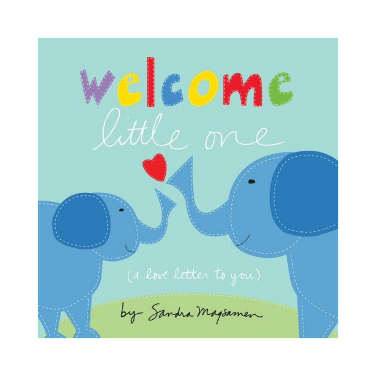 Welcome Little One Book - Unboxme