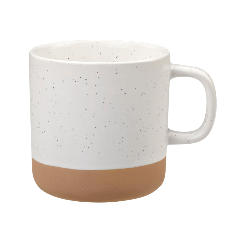 White Speckled Mug By Givenne - Unboxme