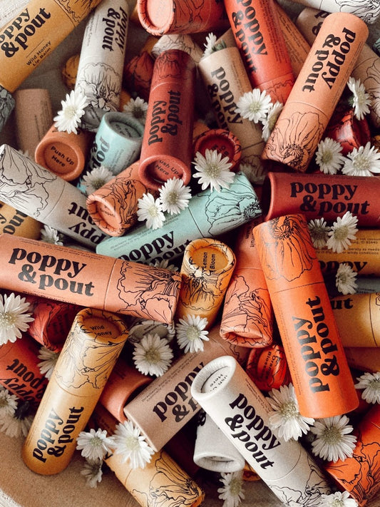 Wild Honey Lip Balm By Poppy & Pout - Unboxme