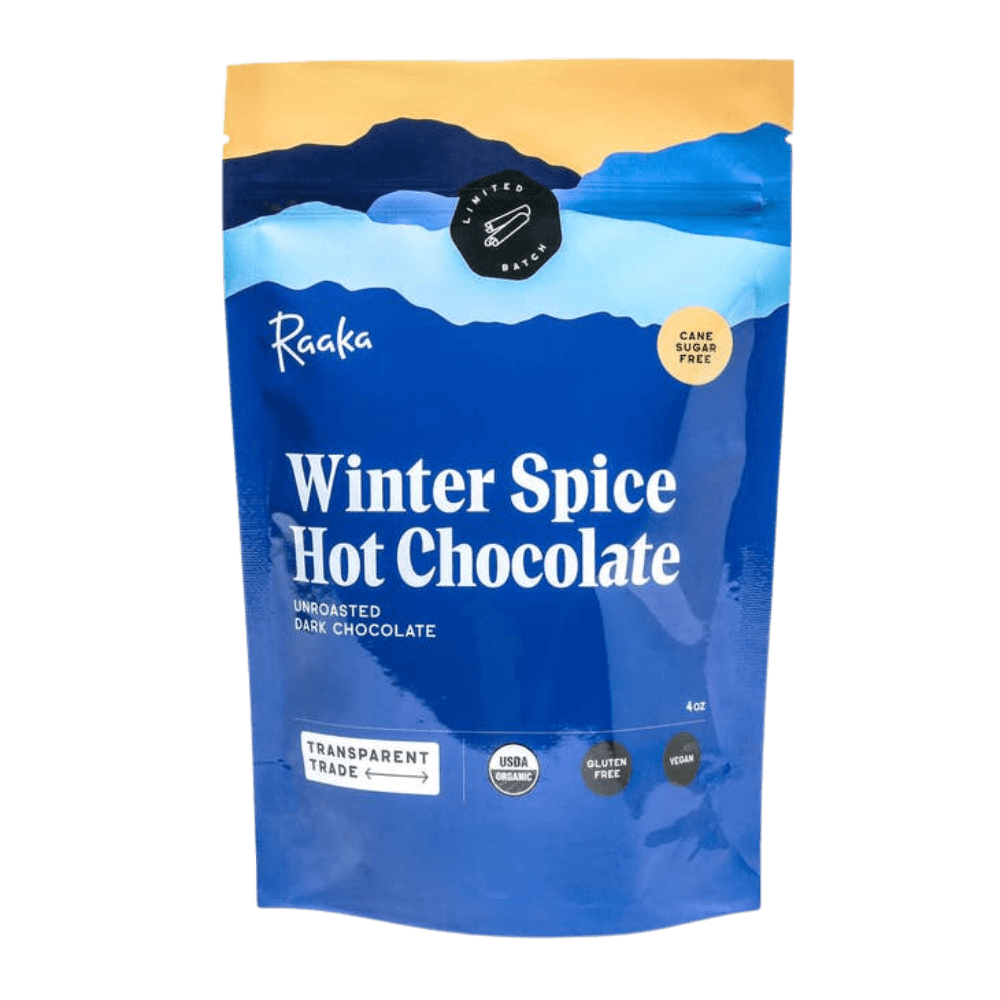 Winter Spice Hot Chocolate By Raaka - Unboxme