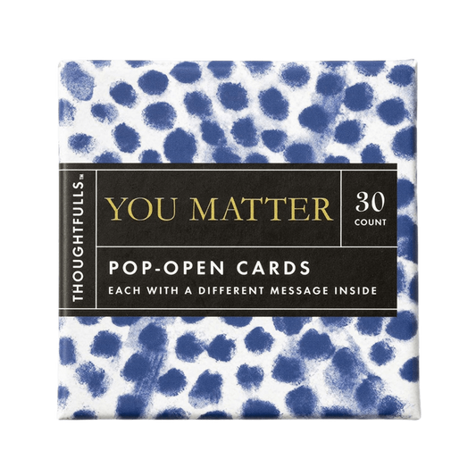 You Matter Pop-Open Cards By Compendium - Unboxme